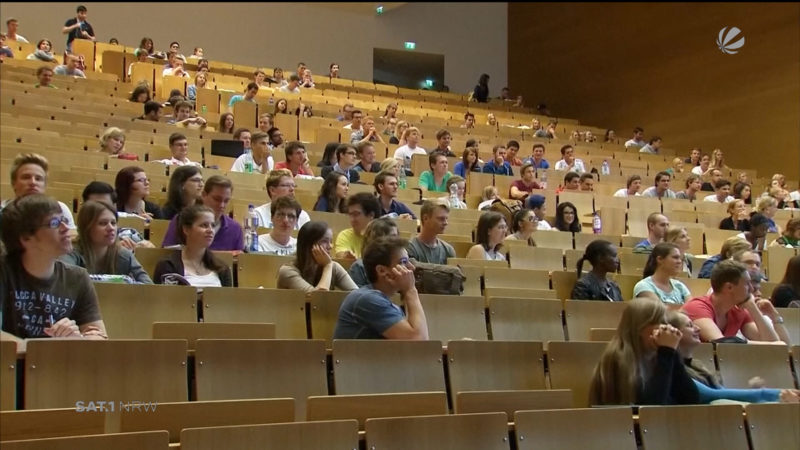Kein NC mehr für Medizin-Studium? (Foto: SAT.1 NRW)