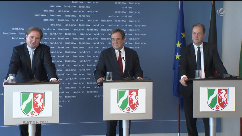 Landesregierung will keine Schulden mehr machen (Foto: SAT.1 NRW)