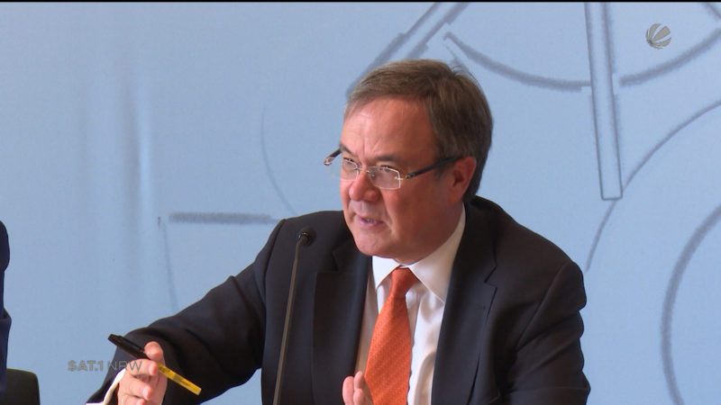 100 Tage Schwarz-Gelb in NRW (Foto: SAT.1 NRW)