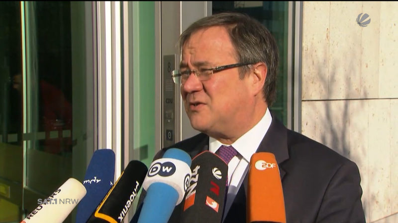 Asylkompromiss von CDU und CSU (Foto: SAT.1 NRW)