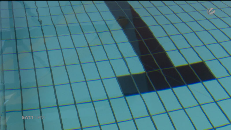 Legionellen in zwei Essener Schwimmbädern nachgewiesen (Foto: SAT.1 NRW)