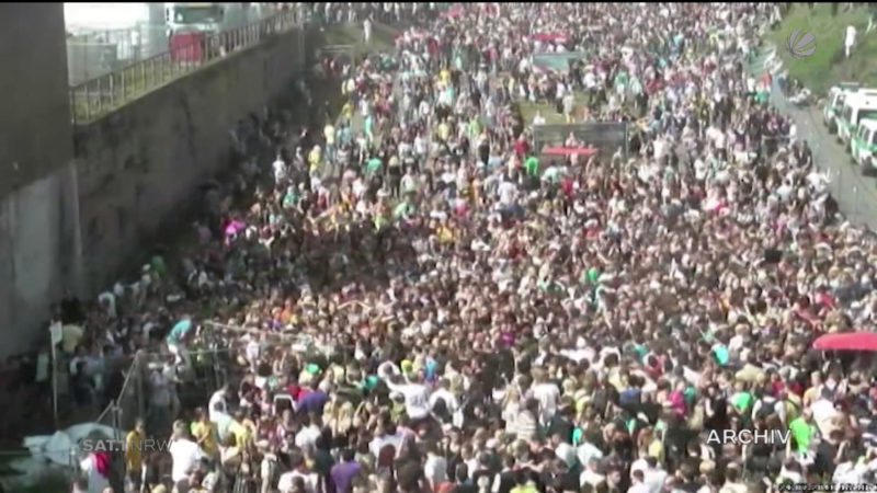 Stau- und Massenforscher Schreckenberg sagt im Loveparade-Prozess aus (Foto: SAT.1 NRW)