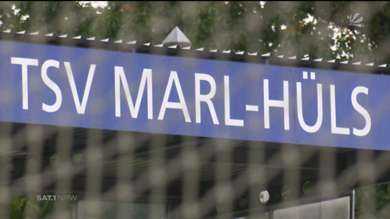 TSV Marl-Hüls im Zwiespalt: Gehalt oder Trainer? (Foto: SAT.1 NRW)