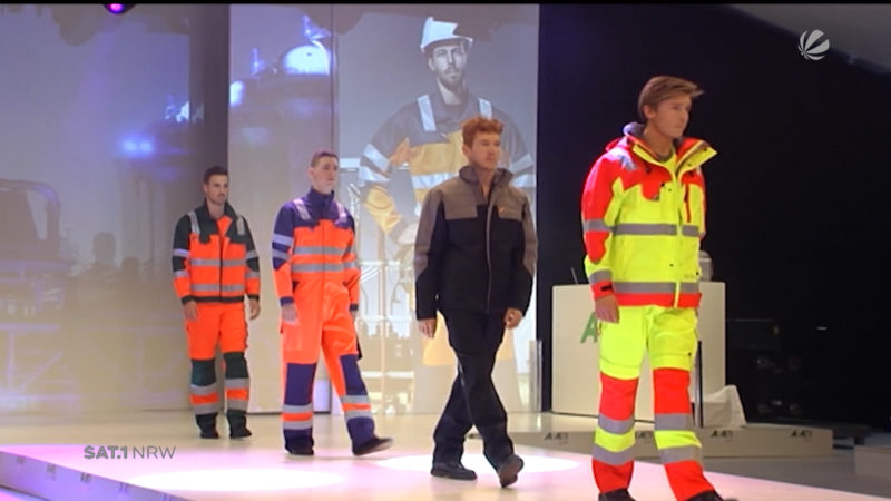 Arbeitsschutzmesse in Düsseldorf (Foto: SAT.1 NRW)