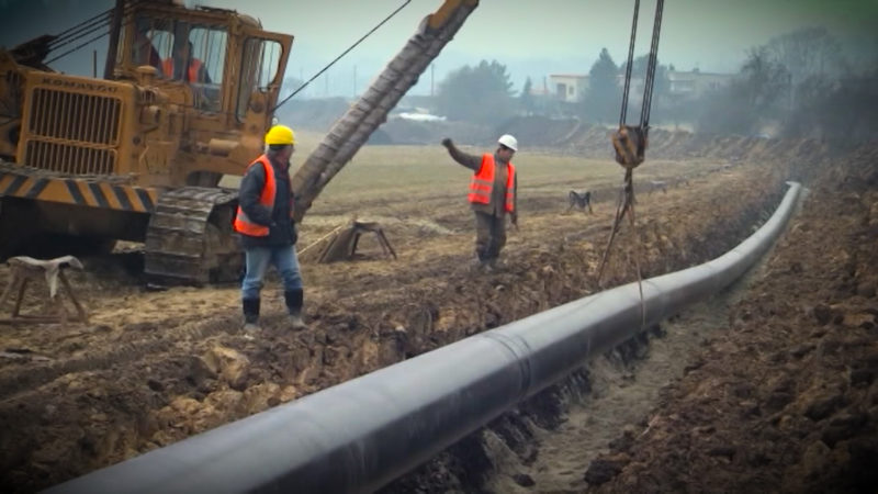 Planänderung bei umstrittener CO-Pipeline (Foto: SAT.1 NRW)