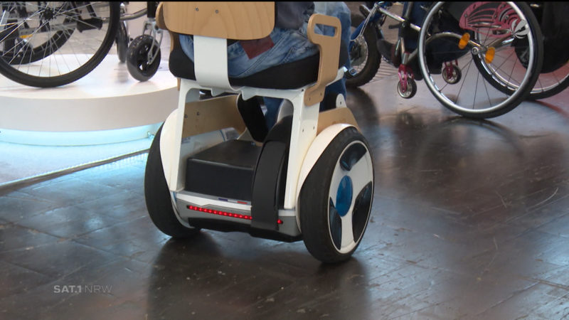 Innovationen auf der Rehacare (Foto: SAT.1 NRW)