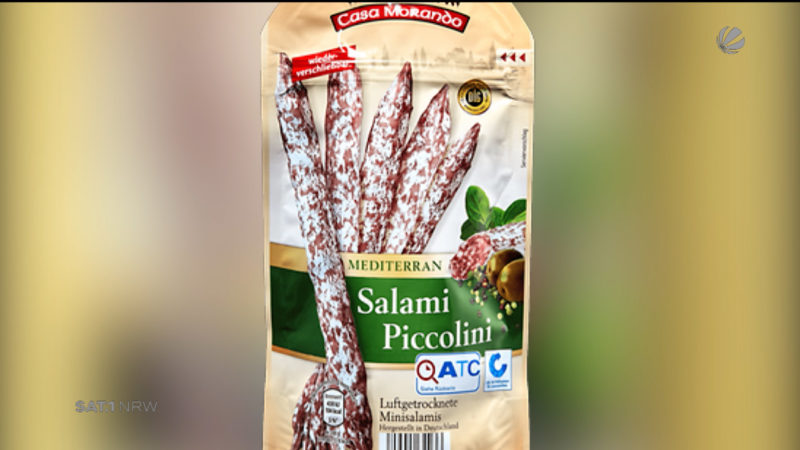 Salami mit Salmonellen (Foto: SAT.1 NRW)