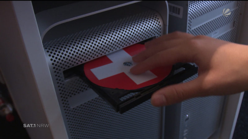 Schweizer Spion hat NRW-Finanzbeamte ausspioniert (Foto: SAT.1 NRW)