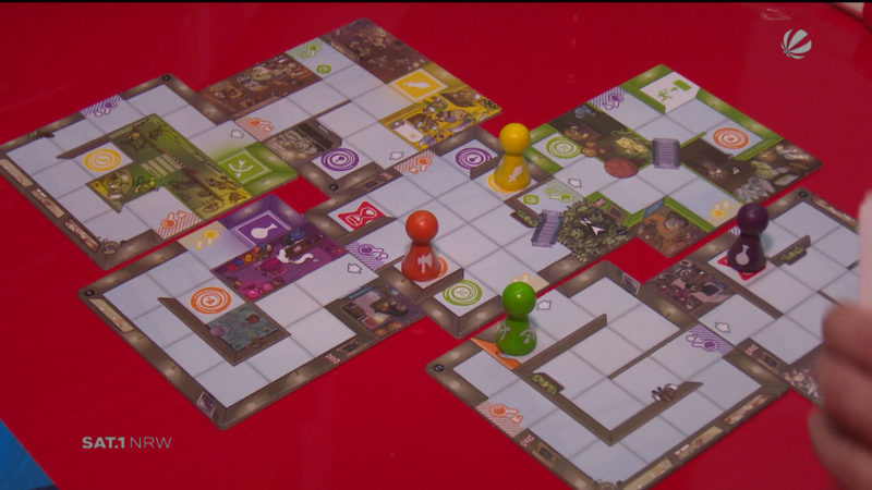 Highlights auf der Spielemesse in Essen (Foto: SAT.1 NRW)