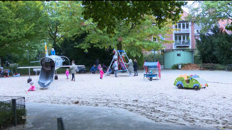 Kinderhasser legt Rasierklingen auf Spielplätzen aus (Foto: SAT.1 NRW)