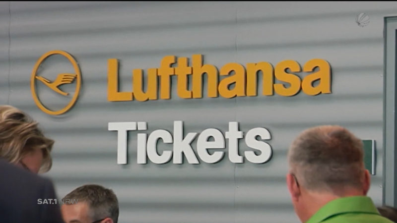 Werden die Preise für Flugtickets teurer? (Foto: SAT.1 NRW)