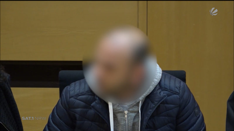 Prozess gegen Juwelierdiebe (Foto: SAT.1 NRW)
