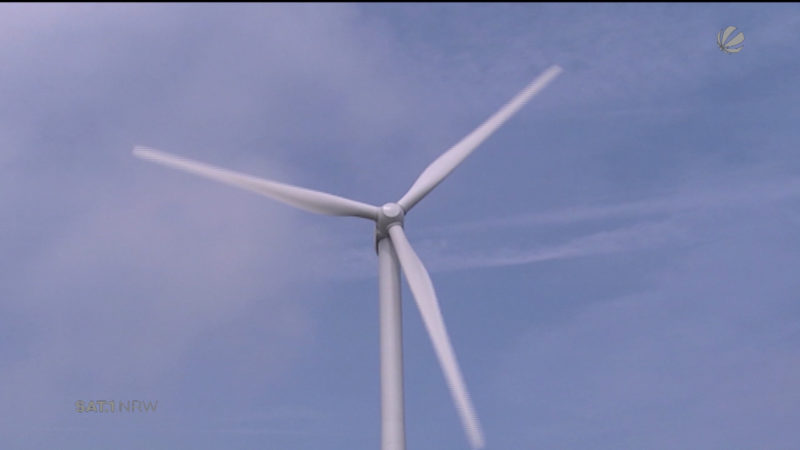 Windstille in NRW (Foto: SAT.1 NRW)