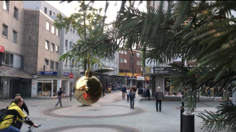 Wenn das Weihnachtsgeschäft Monate vorher beginnt (Foto: SAT.1 NRW)