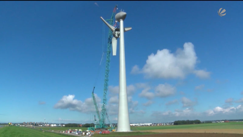 Windkraftbranche in NRW (Foto: SAT.1 NRW)