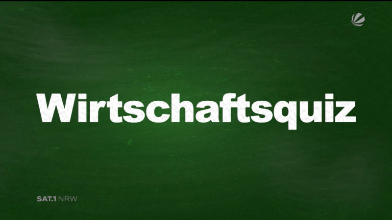 Wirtschaft als Pflichtfach? (Foto: SAT.1 NRW)