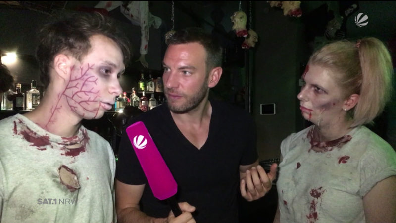 Zombie-Bar in Paderborn (Foto: SAT.1 NRW)