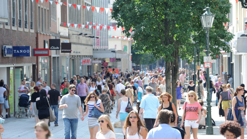 Wird Düsseldorfer Altstadt Corona-Hotspot? (Foto: Düsseldorf Tourismus GmbH - Photo U. Otte)