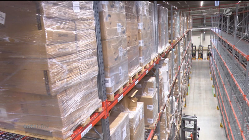 Amazon rüstet fürs Weihnachtsgeschäft auf (Foto: SAT.1 NRW)