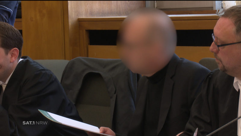 Wie tickt der Bottroper Apotheker Peter S.? (Foto: SAT.1 NRW)