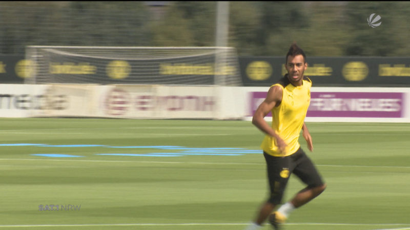 BVB: Ärger um Aubameyang (Foto: SAT.1 NRW)