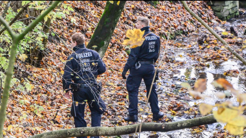 Totes Baby in Wuppertal: Polizei bittet um Hinweise (Foto: SAT.1 NRW)