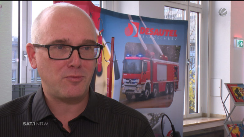 Brandschutztag in Essen (Foto: SAT.1 NRW)