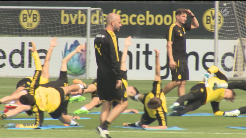BVB gegen FC Bayern München (Foto: SAT.1 NRW)