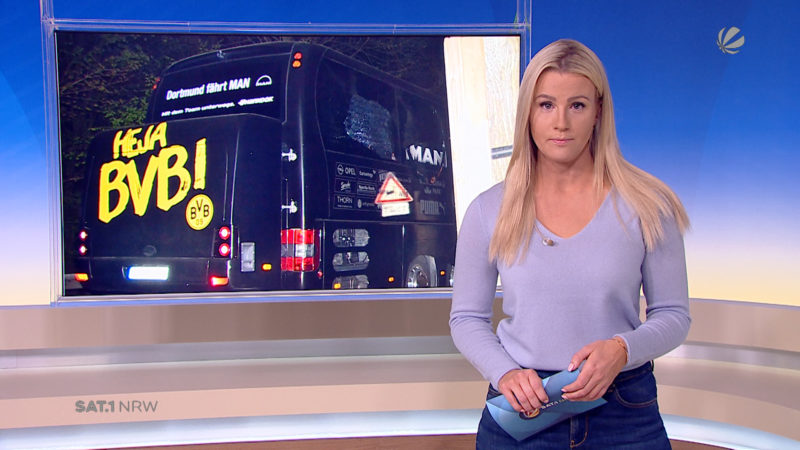 Plante der mutmaßliche BVB-Attentäter weitere Anschläge? (Foto: SAT.1 NRW)