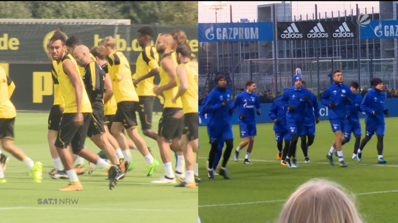 Revierderby am Wochenende (Foto: SAT.1 NRW)