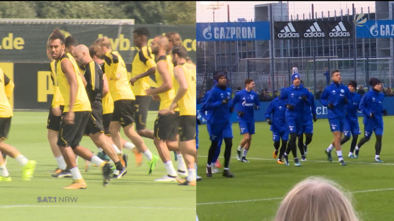 Hat sich die Derby-Wut gelegt? (Foto: SAT.1 NRW)