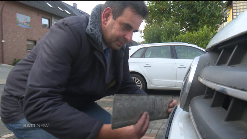 Bochumer verweigert Software-Update für seinen Diesel (Foto: SAT.1 NRW)