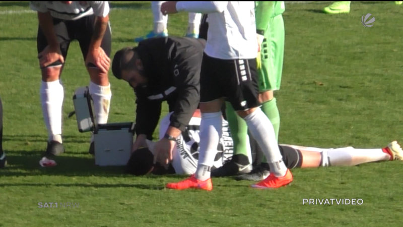 Wuppertal: Skandal in der Regionalliga (Foto: SAT.1 NRW)