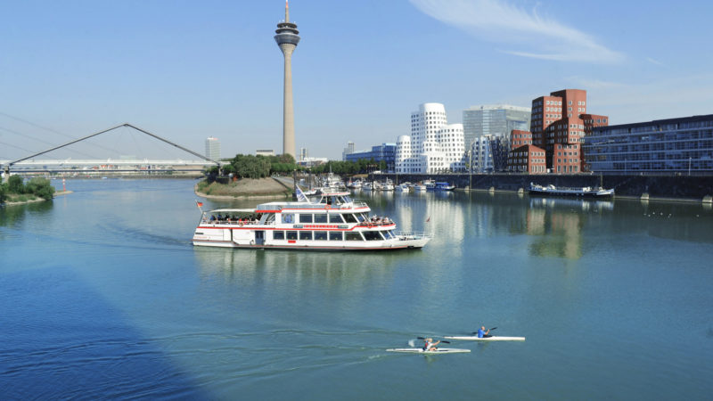 NRW feiert 75-jähriges Jubiläum (Foto: Düsseldorf Tourismus GmbH - Photo U. Otte)