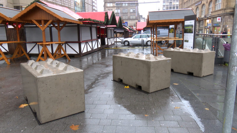 Umfrage: Sicherheitsgefühl auf NRWs Weihnachtsmärkten (Foto: Essener Weihnachtsmarkt)