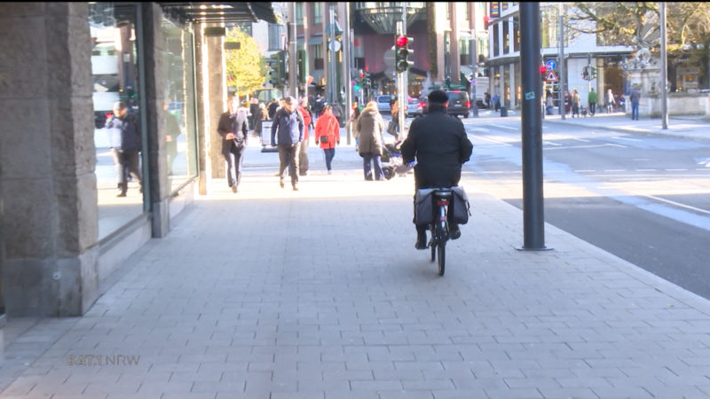 Stärkere Kontrollen für Radfahrer? (Foto: SAT.1 NRW)