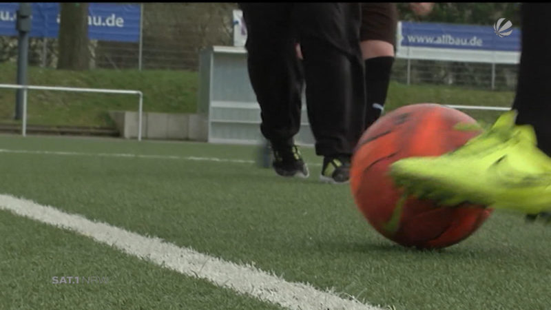 Gewalt in der Kreisliga (Foto: SAT.1 NRW)