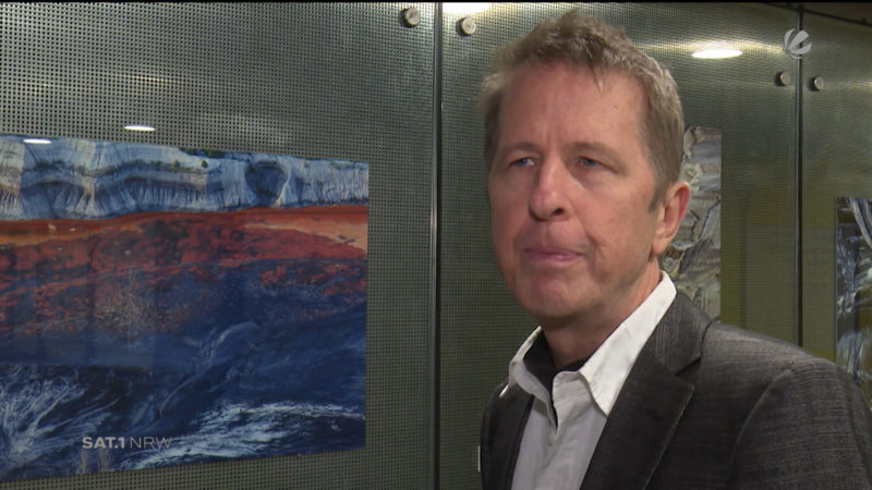 Ausstellung "Wüstes Land" im Haus der Geschichte (Foto: SAT.1 NRW)