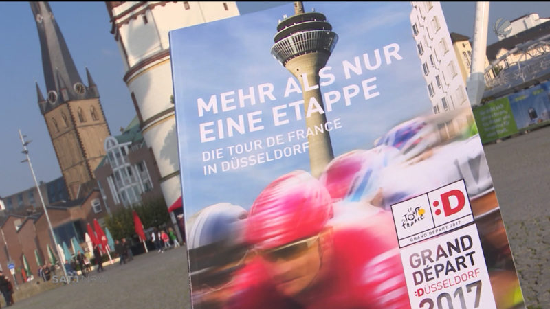 Stadt Düsseldorf investiert in neuen Bildband (Foto: SAT.1 NRW)
