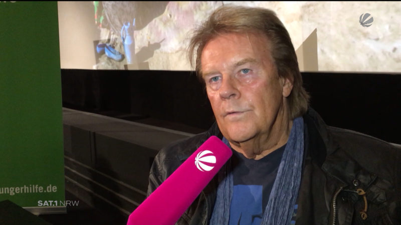 Howard Carpendale singt für die Welthungerhilfe (Foto: SAT.1 NRW)