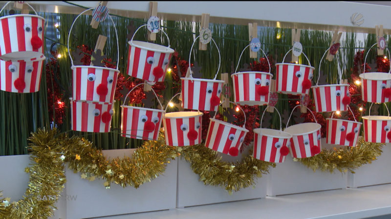 Adventskalender einfach selber basteln (Foto: SAT.1 NRW)