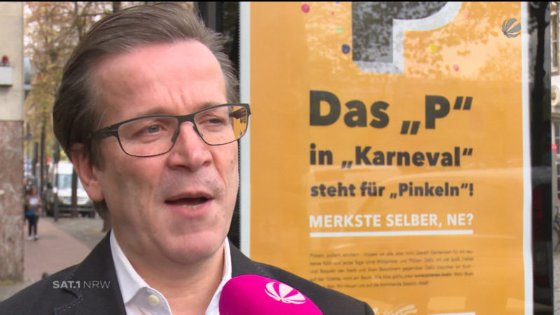 Neue Image-Kampagne zu Karneval (Foto: SAT.1 NRW)