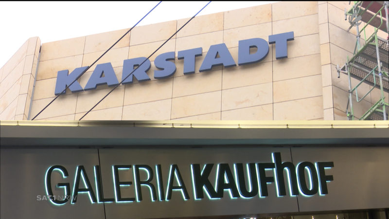 Karstadt-Eigner bietet für Kaufhof (Foto: SAT.1 NRW)