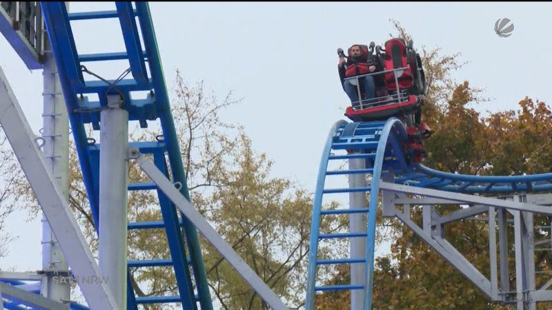 Soester Allerheiligenkirmes startet (Foto: SAT.1 NRW)