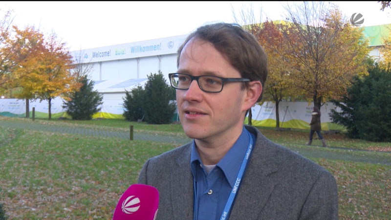 Bilanz Weltklimakonferenz (Foto: SAT.1 NRW)