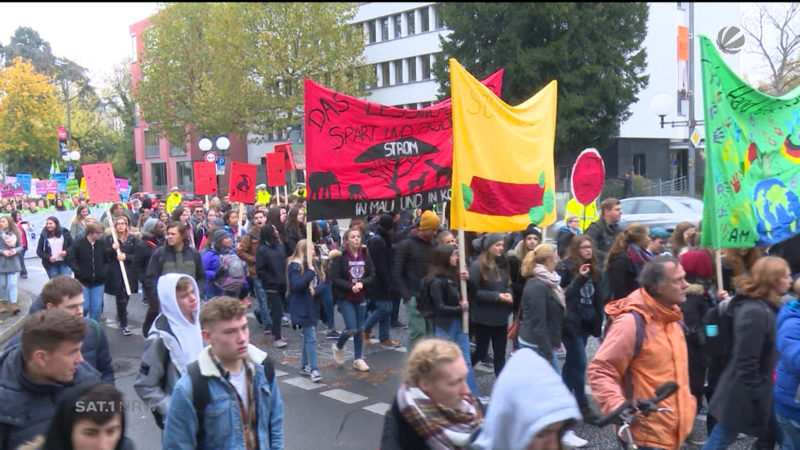 Bonn: Start der Weltklimakonferenz (Foto: SAT.1 NRW)