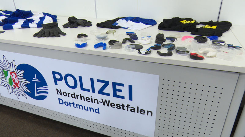 Lebenslanges Stadionverbot (Foto: SAT.1 NRW)