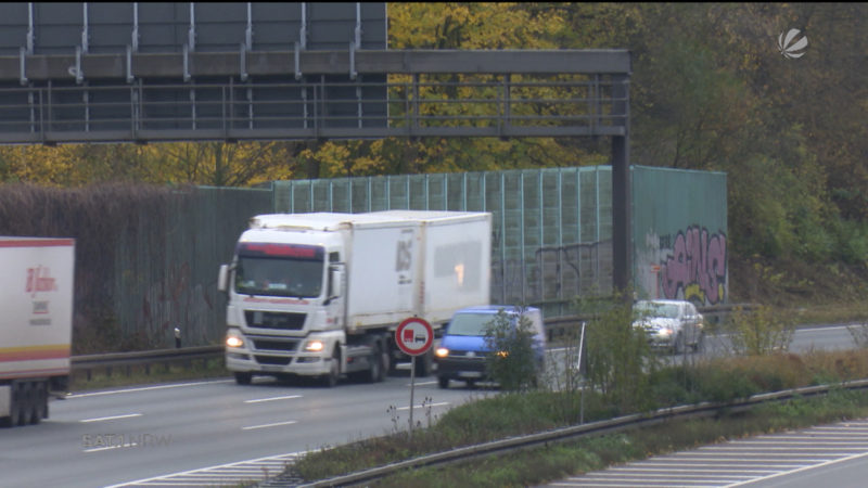 Hagen: Anwohner kämpfen gegen A1-Lärm an (Foto: SAT.1 NRW)