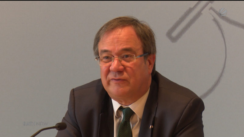 Armin Laschet zu Jamaika-Gesprächen (Foto: SAT.1 NRW)