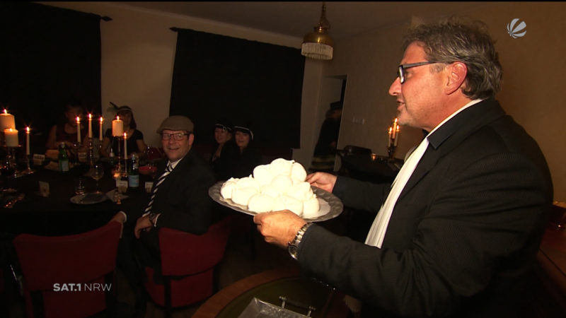 Büffel Mozzarella exklusiv serviert (Foto: SAT.1 NRW)